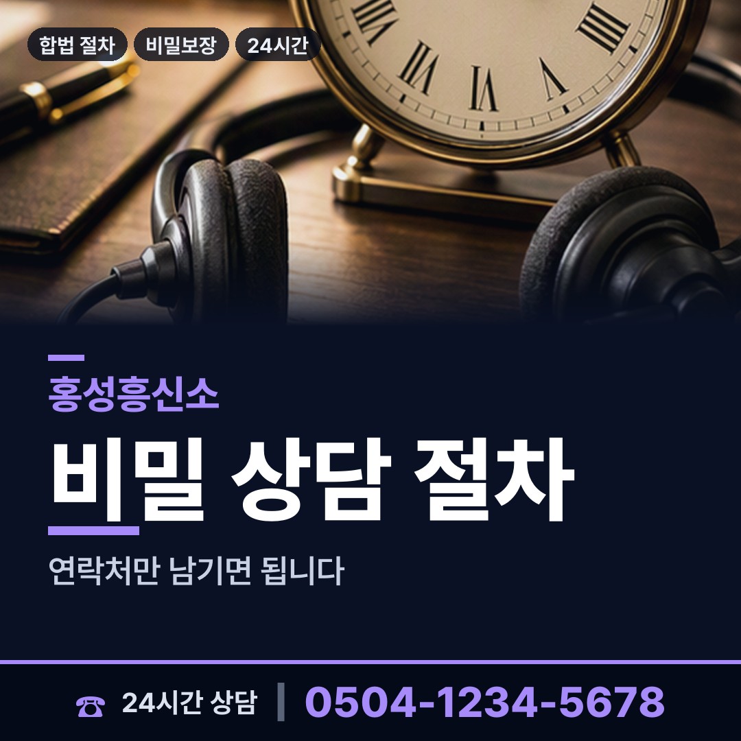 홍성 장곡면 실종자찾기 상담 안내
